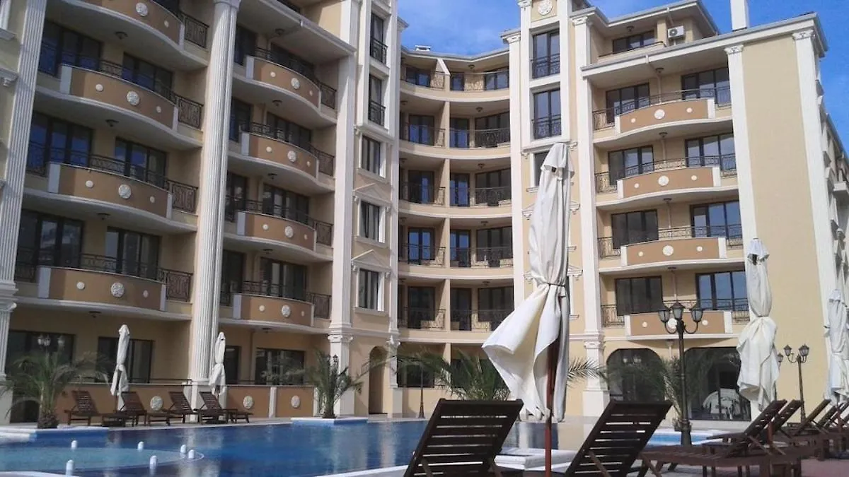 Apartment Lazur, Flora Beach Resort Pomorie Bulgaria