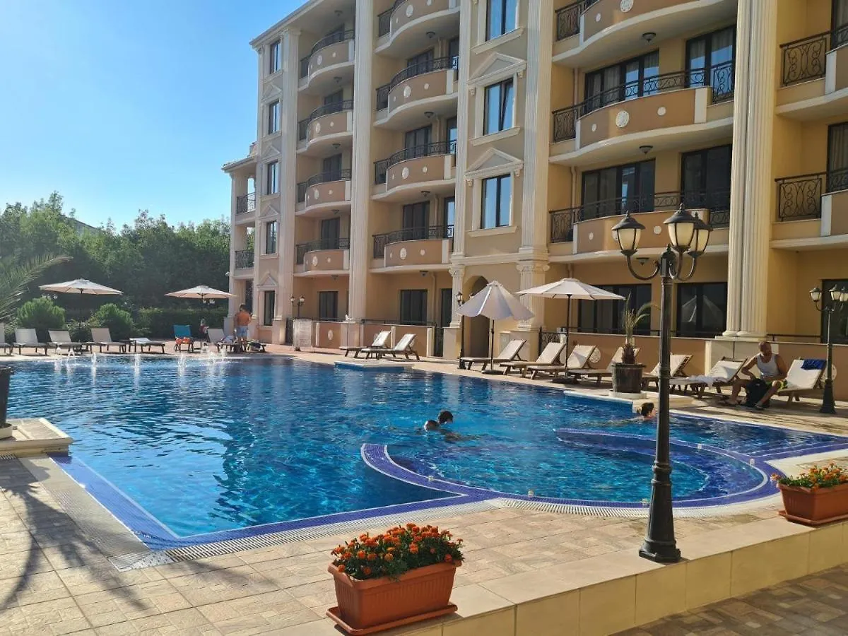 Apartment Lazur, Flora Beach Resort Pomorie 0*,  Bulgaria